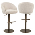 Barkrakk Beverly natur fancy svingbar Richmond Interiors Barstol