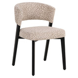 Spisestol Zeno beige leopard Richmond Interiors Spisestol