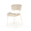 Dare - taupe By-Boo Spisestol