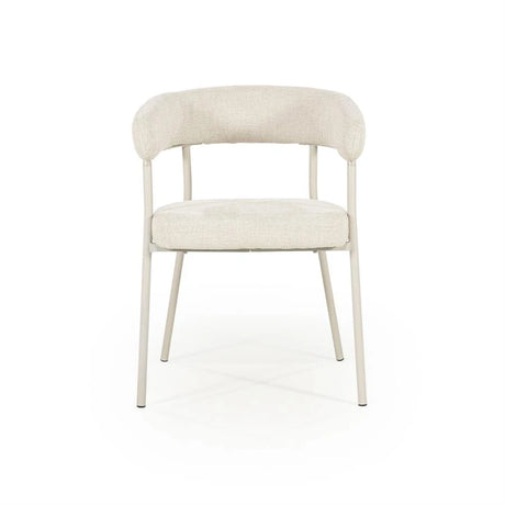 Yovi - beige By-Boo Spisestol