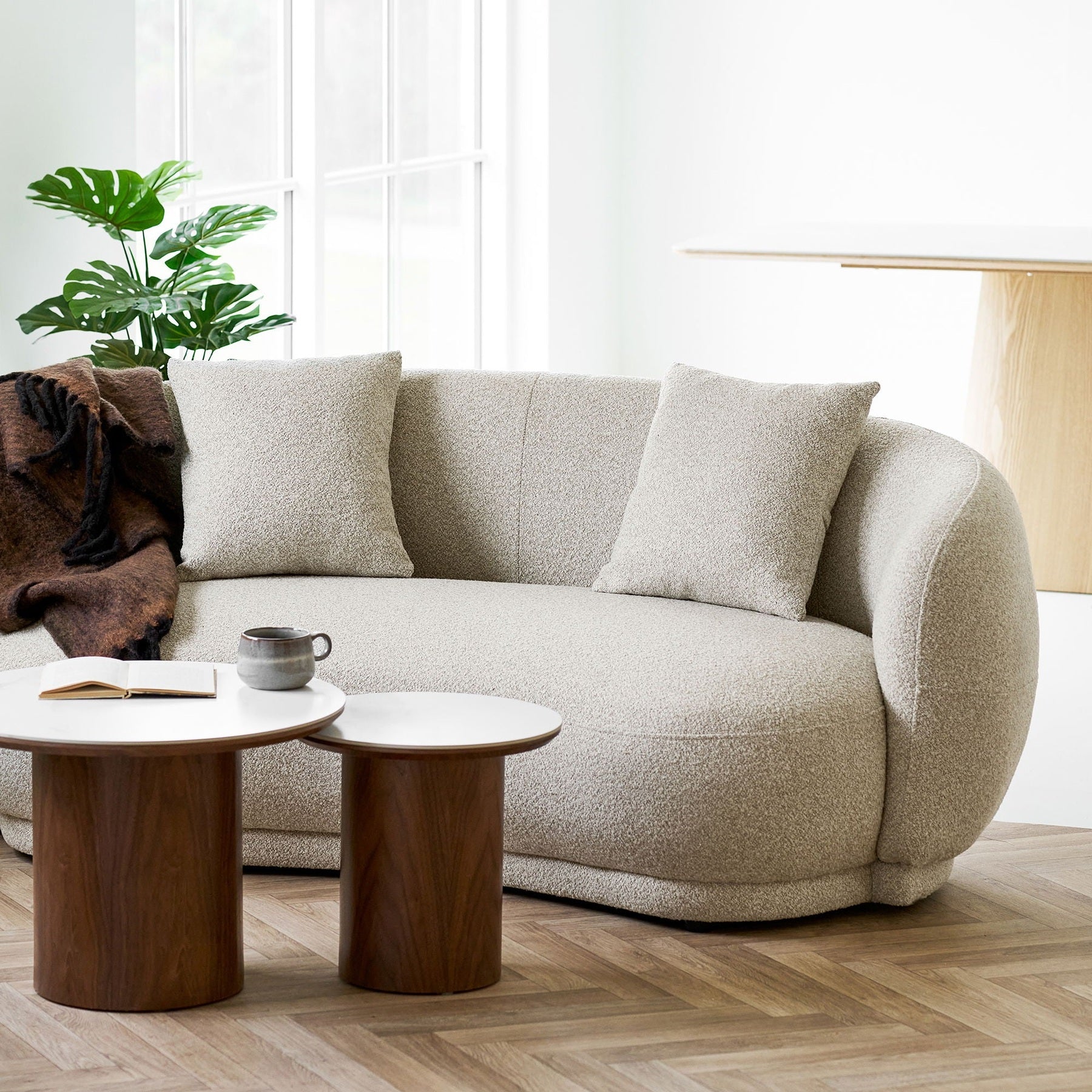 Hawkes 2,5-seters sofa House Nordic Sofaer
