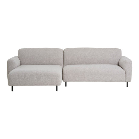 Sofa: Salvador Lounge Sofa Venstre / Lys grå fra House Nordic - Bildenr: 5