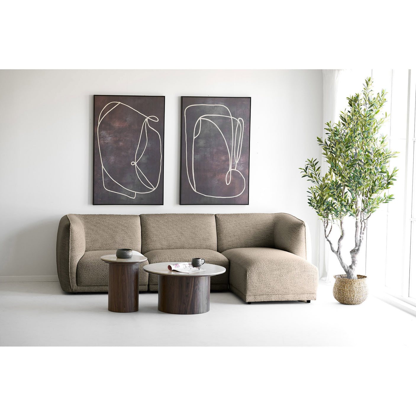 Noor Lounge Sofa House Nordic Lounge sofaer