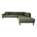 Lido sjeselongsofa høyre