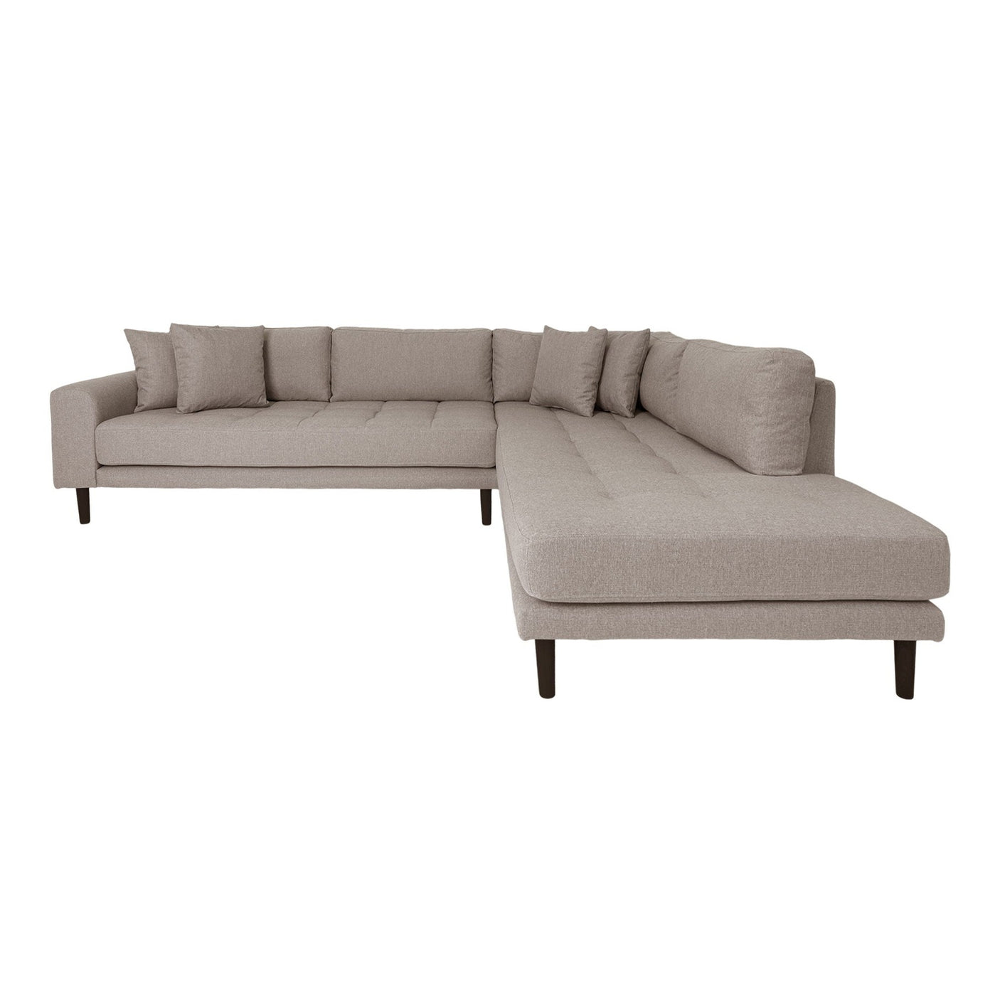 Lido sjeselongsofa høyre