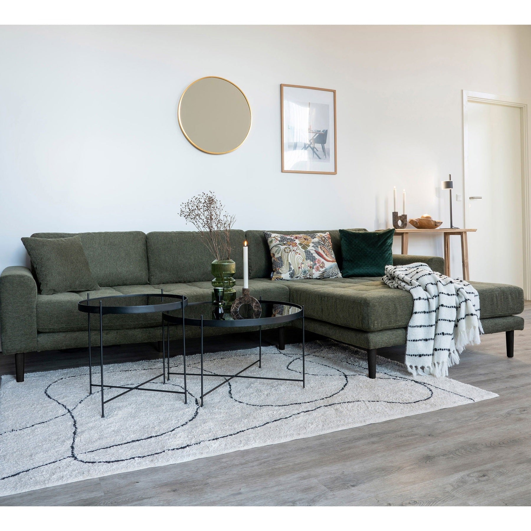 Lido hjørnesofa høyre House Nordic Sofa