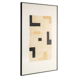 Veggkunst Vortex beige høyre Richmond Interiors Bilde