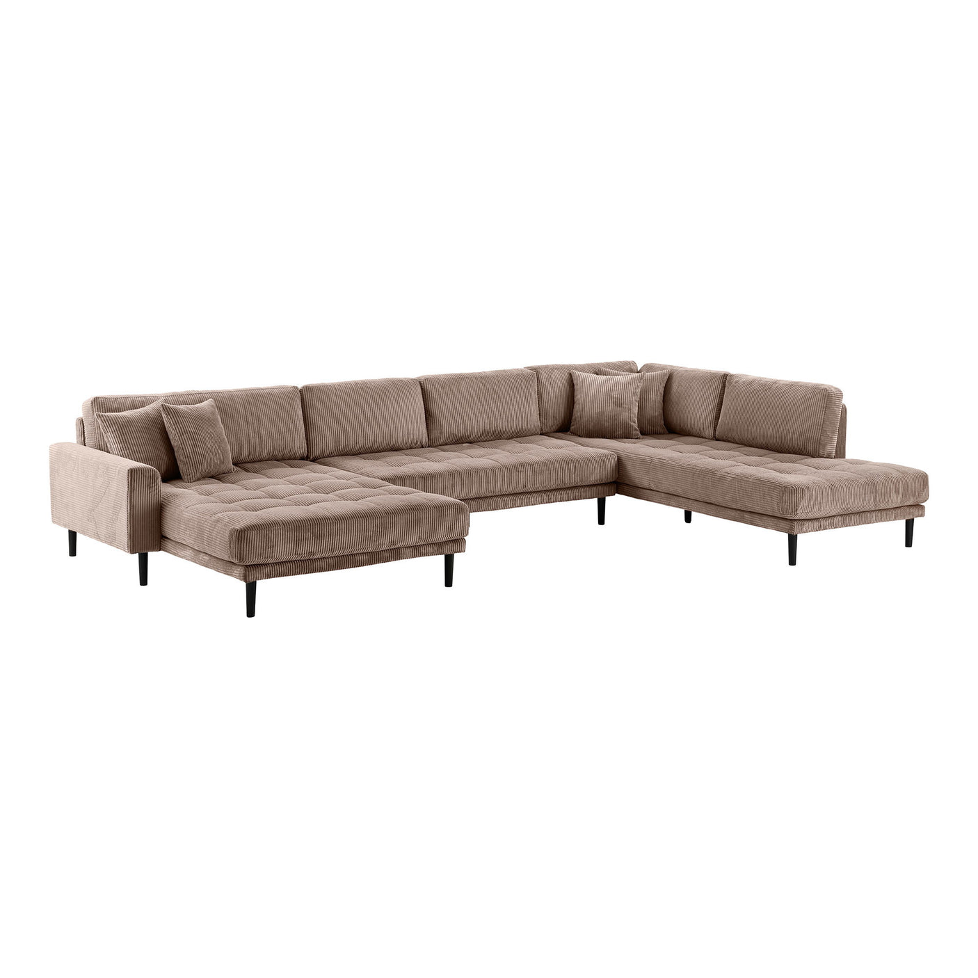 Lido U-sofa Open End House Nordic U-sofaer