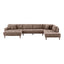 Lido U-sofa Open End House Nordic U-sofaer