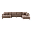 Lido U-sofa Open End House Nordic U-sofaer