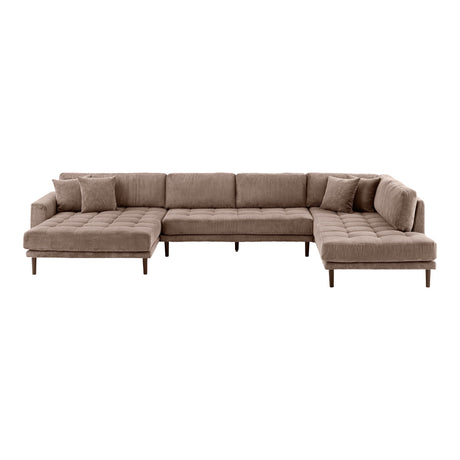 Lido U-sofa Open End House Nordic U-sofaer