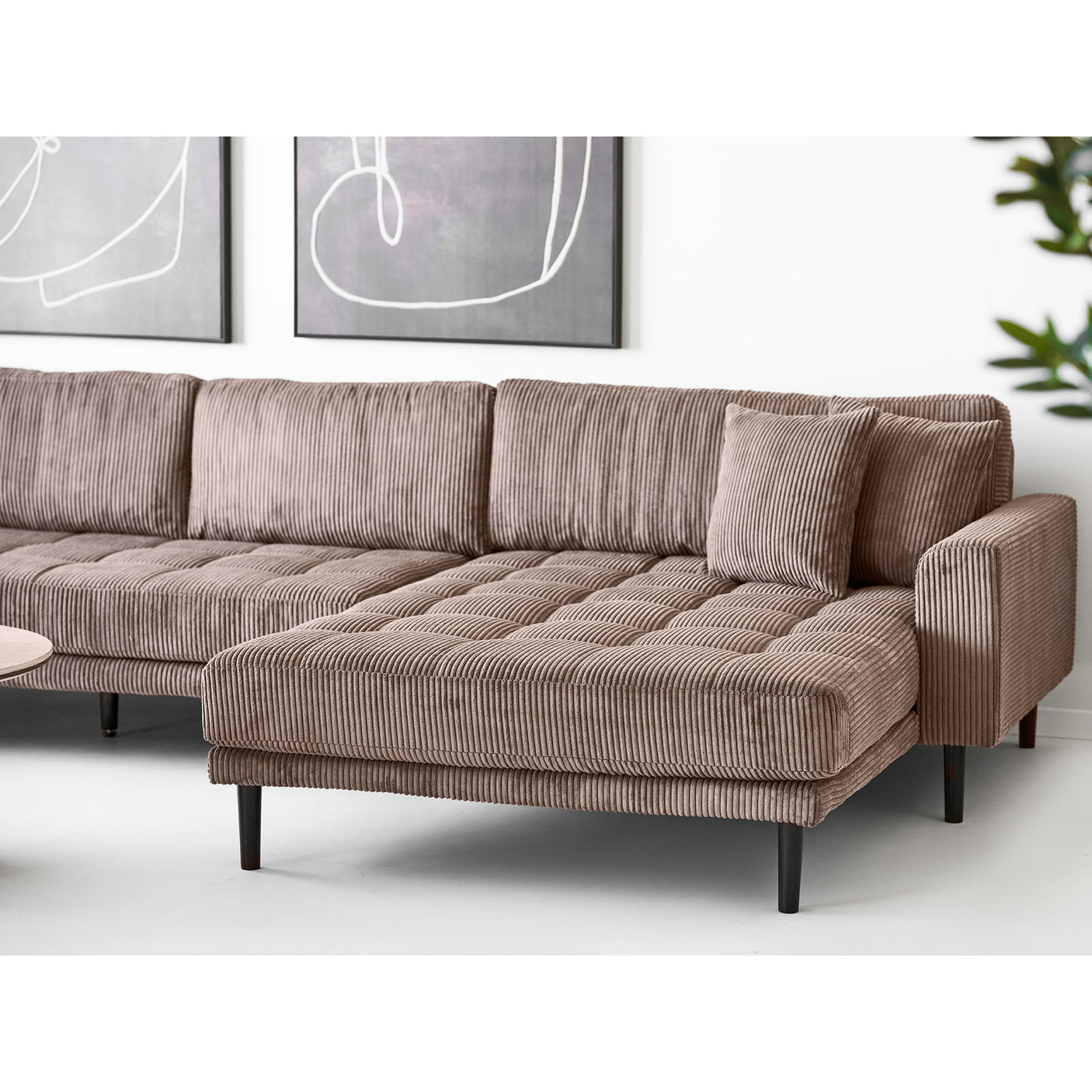 Lido U-sofa Open End House Nordic U-sofaer