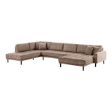 Lido U-sofa Open End House Nordic U-sofaer