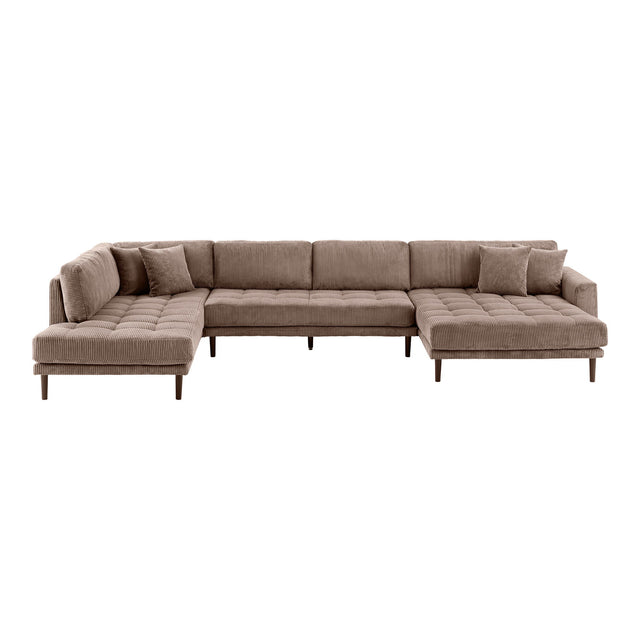 Lido U-sofa Open End House Nordic U-sofaer