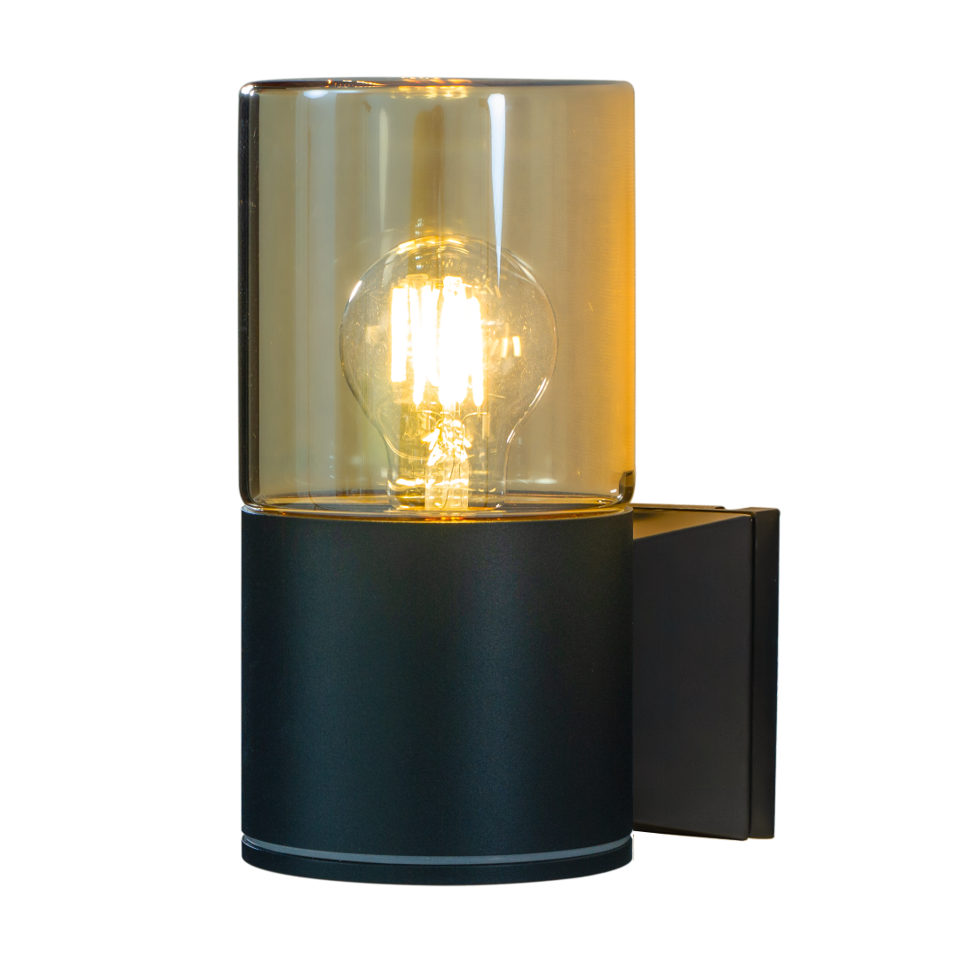 LYSEKIL vegglampe ute