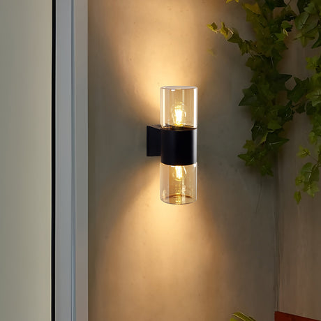 LYSEKIL vegglampe 2-lys ute