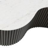 Salongbord Mayfield brunt sett med 2 Richmond Interiors Sofabord