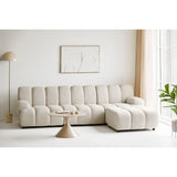 Taza 3.5-seters modulsofa med puff House Nordic Modulsofaer