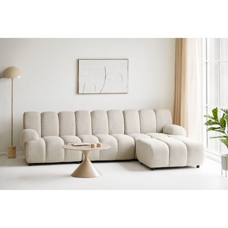 Taza 3.5-seters modulsofa med puff House Nordic Modulsofaer