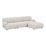 Taza 3.5-seters modulsofa med puff House Nordic Modulsofaer