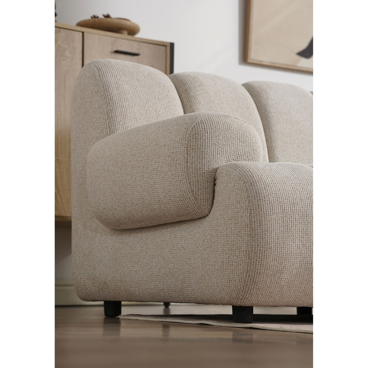 Taza 3.5-seters modulsofa med puff House Nordic Modulsofaer