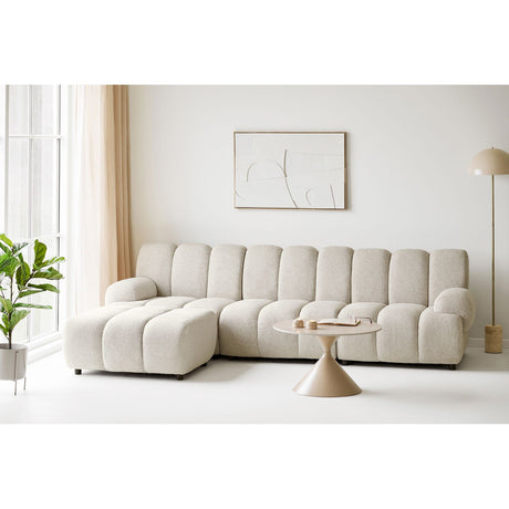 Taza 3.5-seters modulsofa med puff House Nordic Modulsofaer