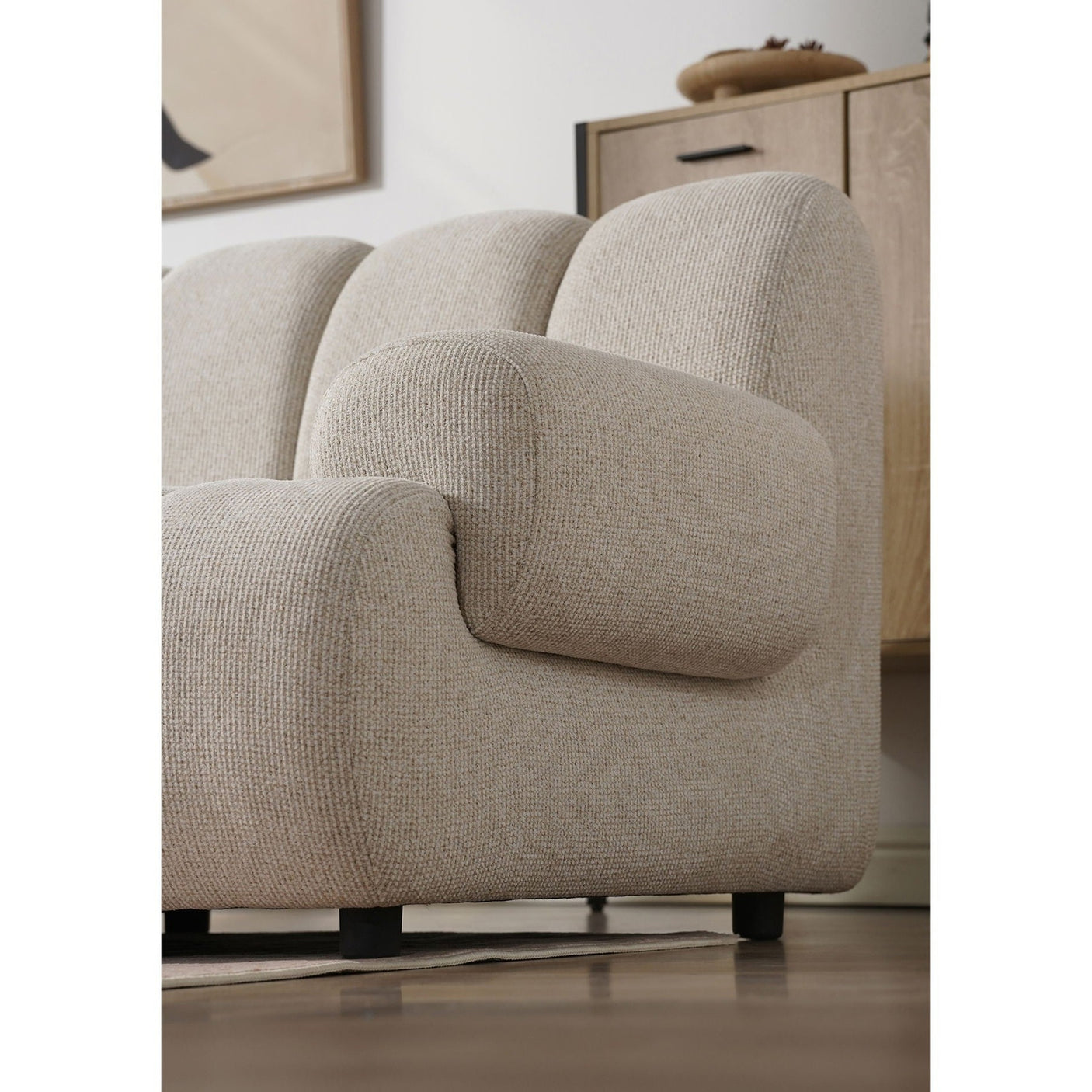 Taza 3.5-seters modulsofa med puff House Nordic Modulsofaer