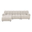 Taza 3.5-seters modulsofa med puff House Nordic Modulsofaer