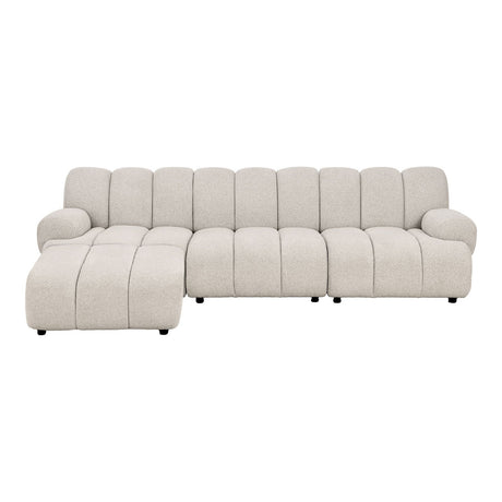 Taza 3.5-seters modulsofa med puff House Nordic Modulsofaer