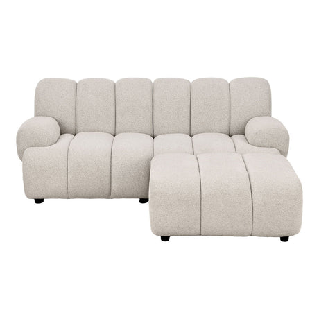 Taza 2.5-seters modulsofa med/pouf House Nordic Modulsofaer
