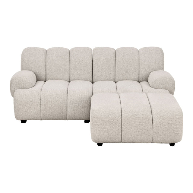 Taza 2.5-seters modulsofa med/pouf House Nordic Modulsofaer