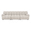 Taza 3,5 person modulsofa House Nordic Modulsofaer