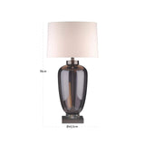 Bordlampe Monsoe smoke Richmond Interiors Bordlampe