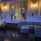 ARENDAL vegglampe liten