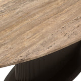 Spisebord Russo askebrun ovalt 235 Richmond Interiors Spisebord