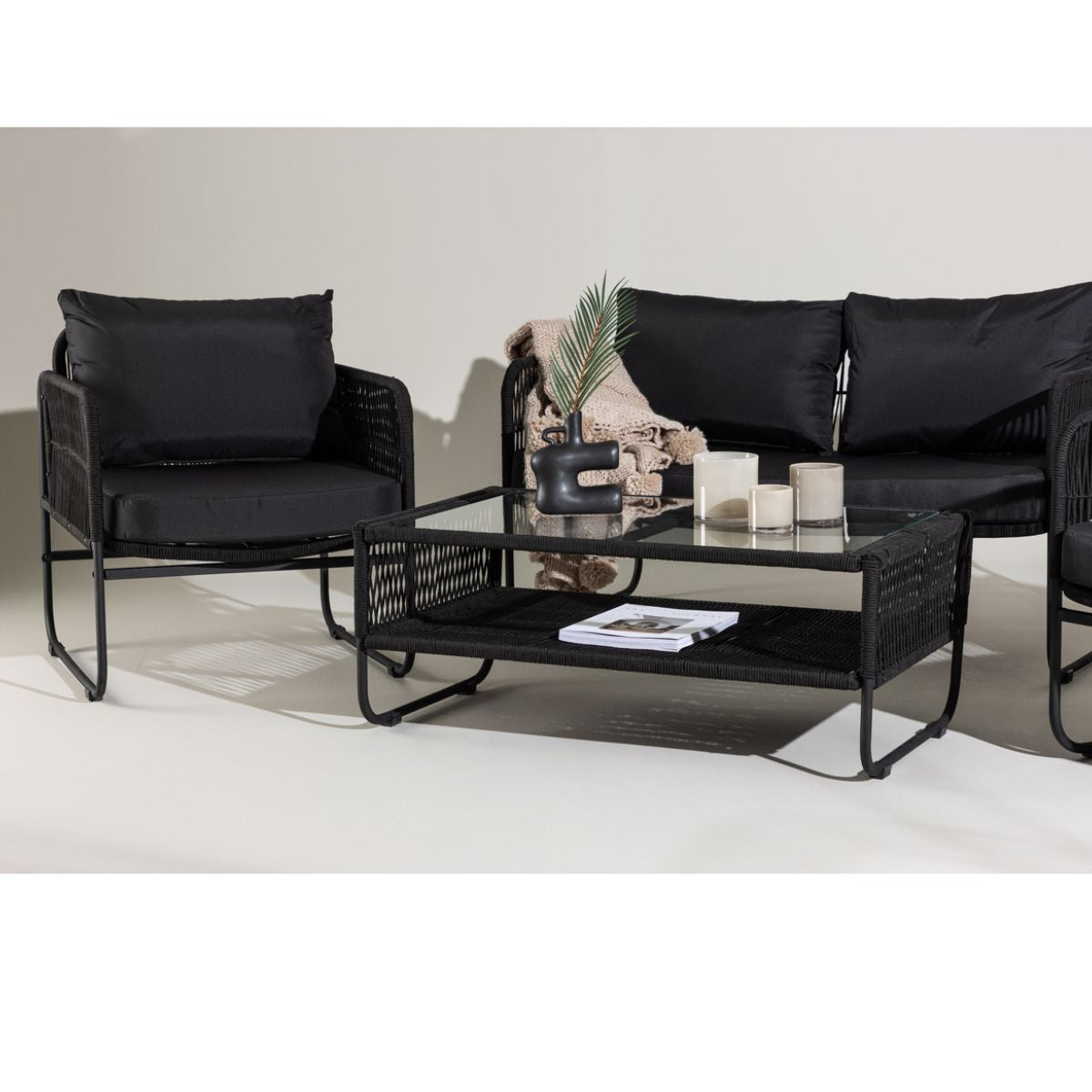 Utah Sofa Set Venture Design Loungegruppe