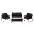 Utah Sofa Set Venture Design Loungegruppe