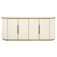 Sideboard Tivoli hvit Richmond Interiors Skjenk