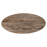 Spisebord Russo askebrun ovalt 235 Richmond Interiors Spisebord