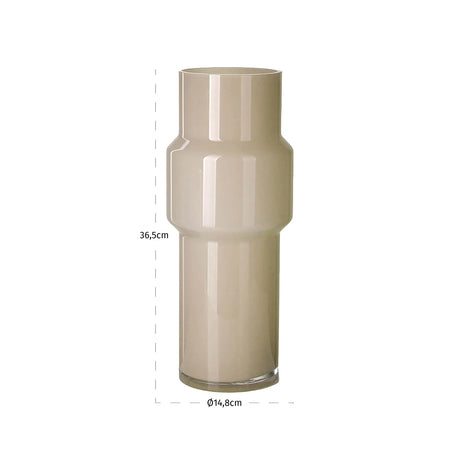 Vase Torra beige liten Richmond Interiors Vase
