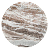 End table Oberoy Blush beige 45Ø Richmond Interiors Sidebord