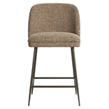 Counter stool Pullitzer brun tweed Richmond Interiors Barstol
