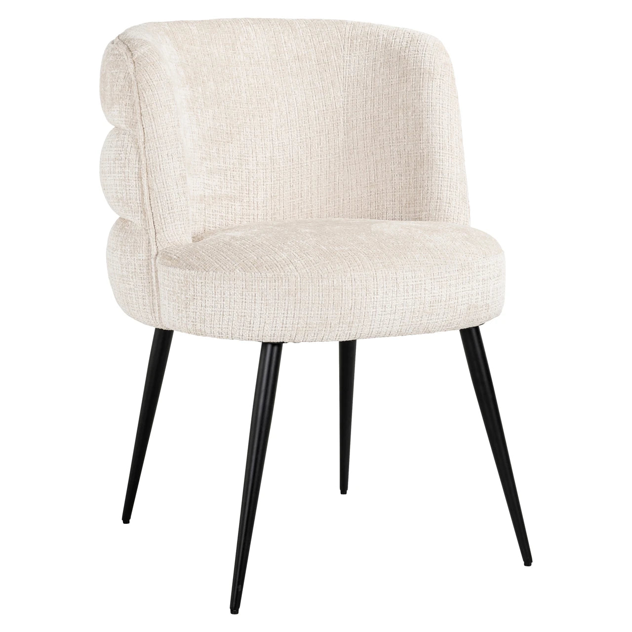 Spisestuestol Stella niagara beige flammehemmende Richmond Interiors Spisestol