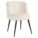 Spisestuestol Stella niagara beige flammehemmende Richmond Interiors Spisestol