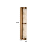 Vegglampe Lycke gull Richmond Interiors Vegglampe