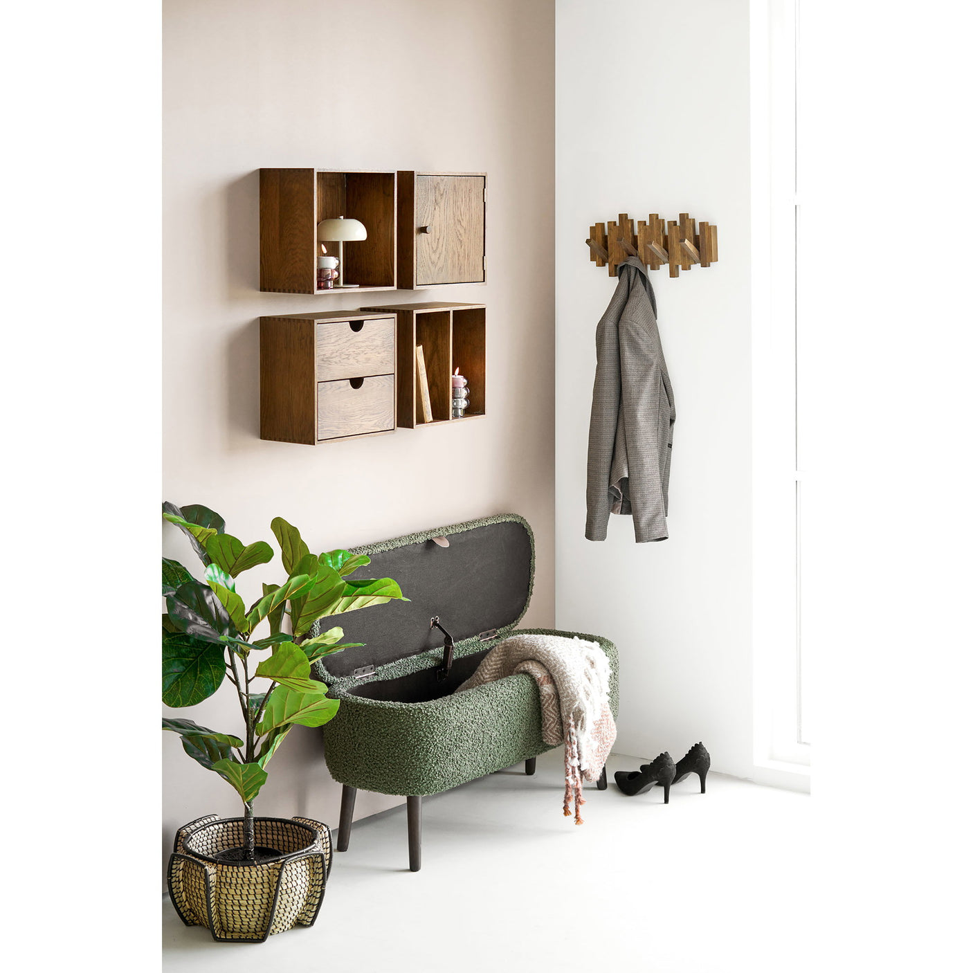 Harlow benk House Nordic Benker