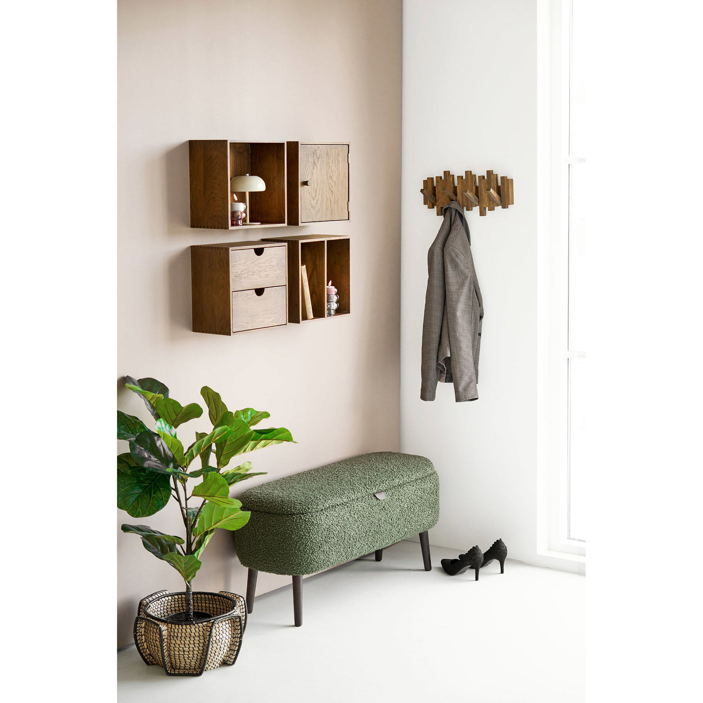 Harlow benk House Nordic Benker