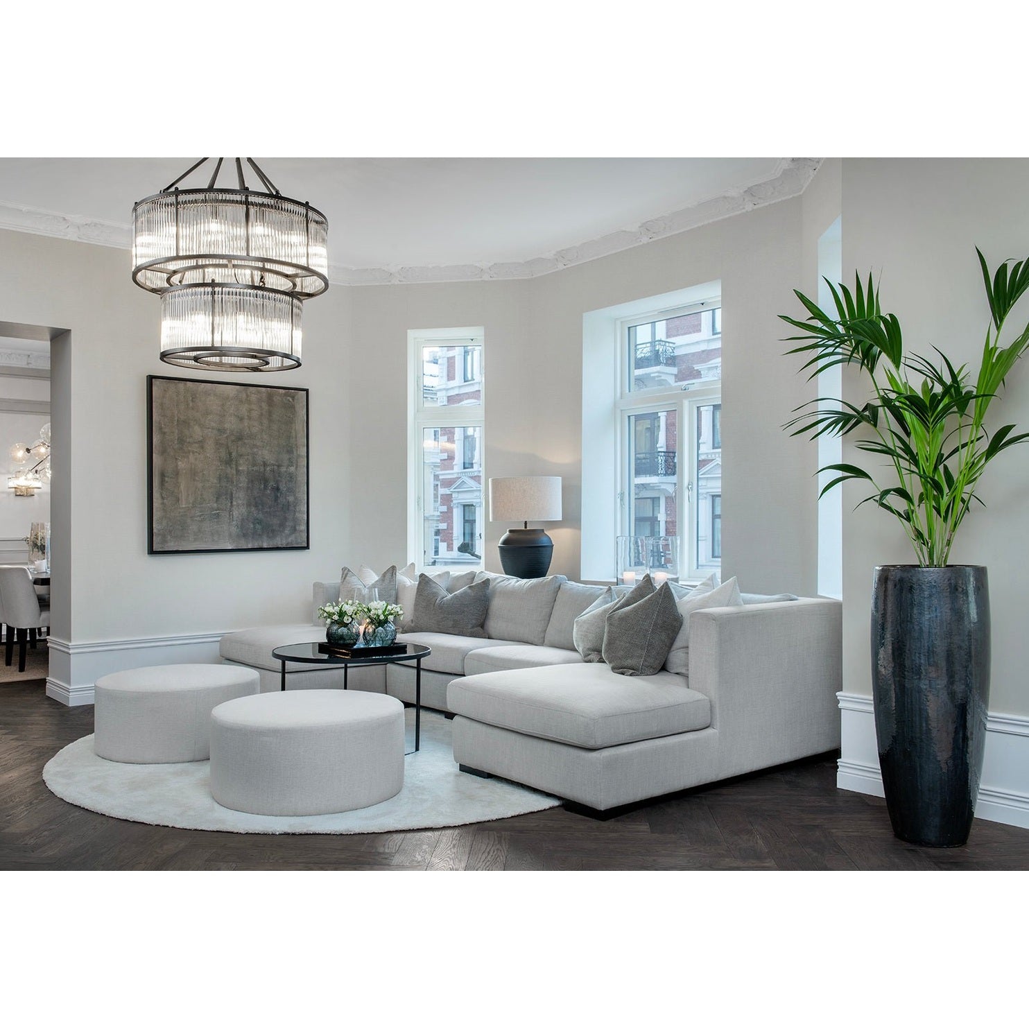 Modulsofa - Sjeselong Homefactory Sofa