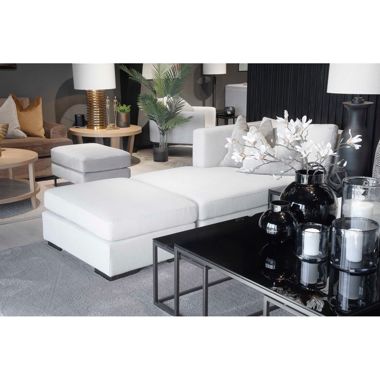 Modulsofa - Sjeselong Homefactory Sofa