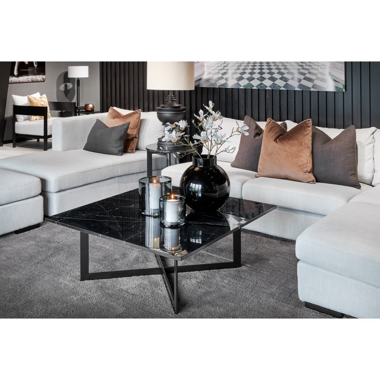 Modulsofa - Sjeselong Homefactory Sofa